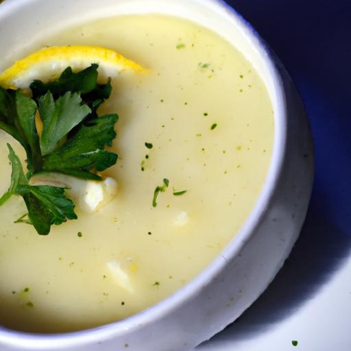 Avgolemono Magic: The Zesty greek Lemon Chicken Soup Guide