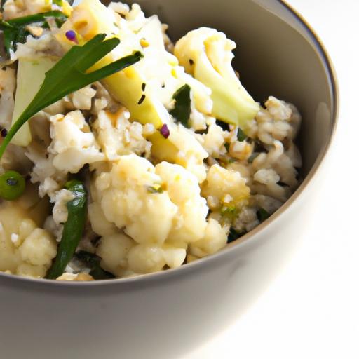 Cauliflower Rice: Unlocking‌ Its Powerful Nutrition Secrets
