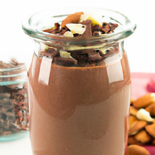 Boost⁤ Your Energy with a ‌Decadent Chocolate Protein​ Smoothie
