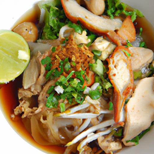 Kuay Tiew Reua: Authentic Pork-Free Boat noodles Delight