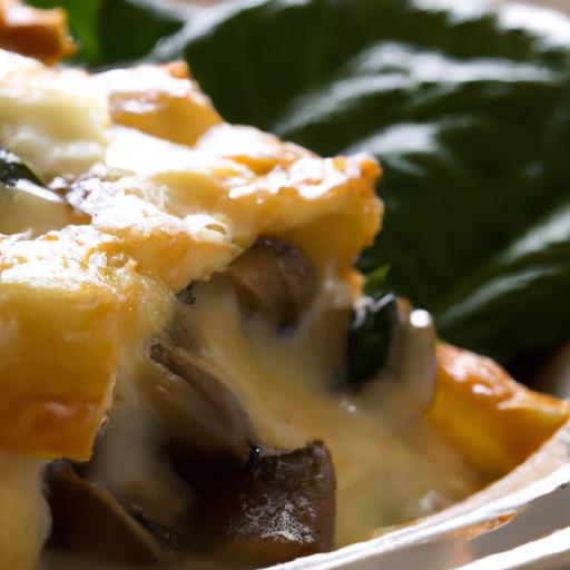 Savor Layers of Flavor: Mushroom and Spinach Lasagna Guide