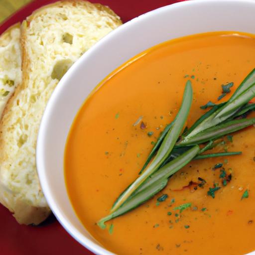 Savor the flavors: Tomato and Red Pepper Soup Delight