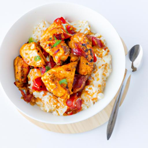 Sweet Chili coconut Aminos Chicken: A Flavorful ​fusion</assistant