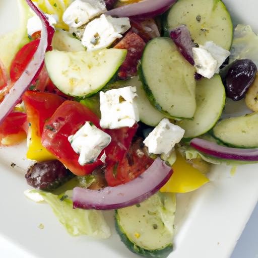 Zesty greek⁤ Salad Dressing Recipe:⁤ Fresh ⁢Flavor Unveiled