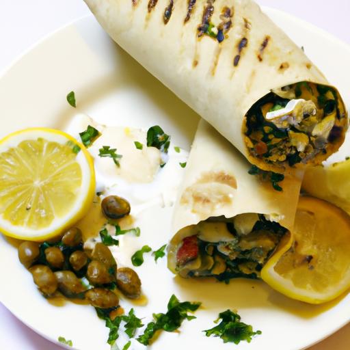 Taste the Mediterranean: Delicious Baba Ghanoush Wraps Guide