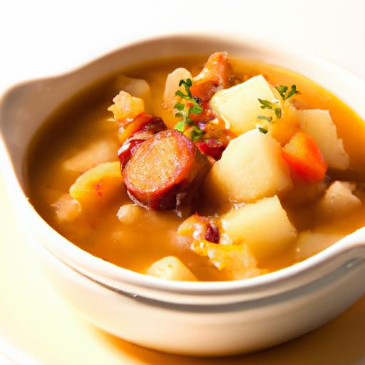 Hearty Sweet Potato and Sausage Soup: Cozy⁤ comfort in a Bowl