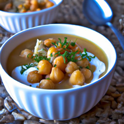 Chickpea Soup Secrets:⁢ A Nutritious Comfort in Every Spoon