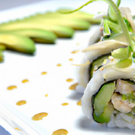 Shrimp & Avocado Roll: A Fresh Twist on a Classic Bite