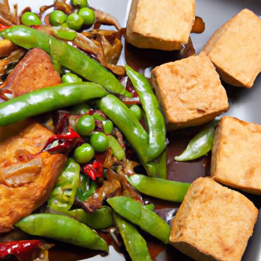 Fiery ​Flavors: mastering the‍ Art of Spicy Tofu Stir-Fry