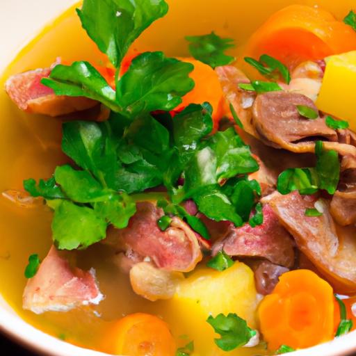 Savor the Warmth: Hearty Vegetable beef Soup Recipe Insights
