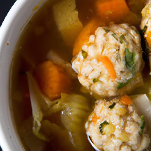 Hearty Chicken Meatball Soup: A Comfort Bowl of Goodness