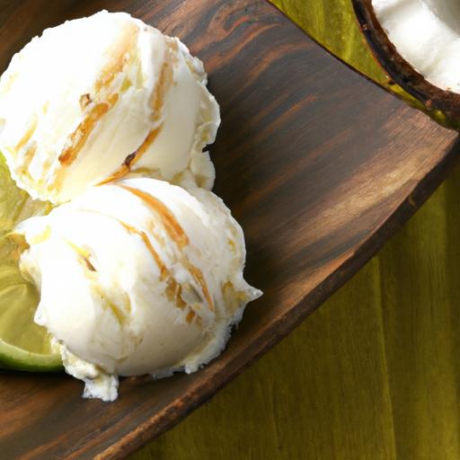 Creamy⁤ Coconut⁣ Ice Cream: A Tropical ⁤Treat to Savor