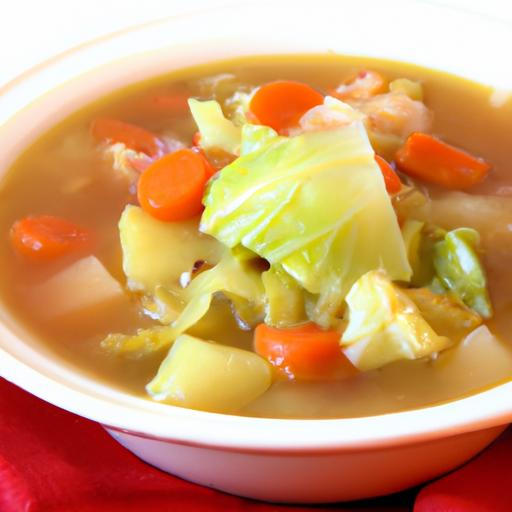 Cabbage‌ Soup Wonders: A Hearty Boost for ‌Your Health