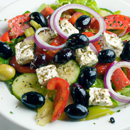 Discover the Fresh ‍Flavors of⁤ Classic Greek Salad Delight