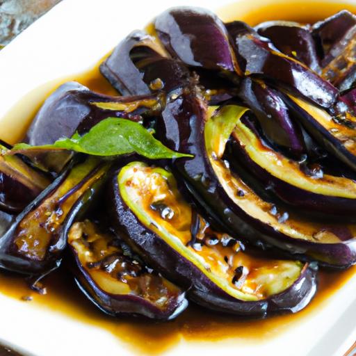 Savoring Chinese Eggplant: A Garlic Sauce delight Unveiled