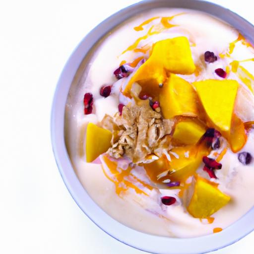 Bright & Creamy: ⁣The⁣ Art ‌of ⁢Crafting Smoothie Bowls