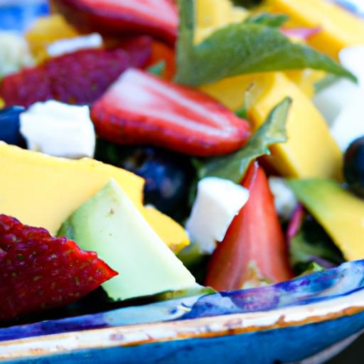 Fresh & Fruity: The Ultimate ‍Strawberry Avocado Salad Recipe