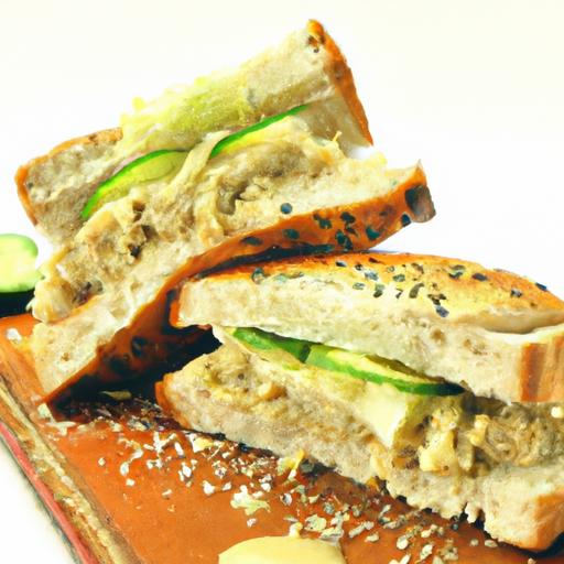 Baba Ghanoush Sandwich: A‍ Smoky Twist on Classic Flavor