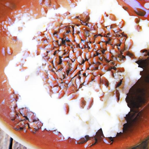 Boost Your Health: Cottage Cheese with Flaxseeds Fusion