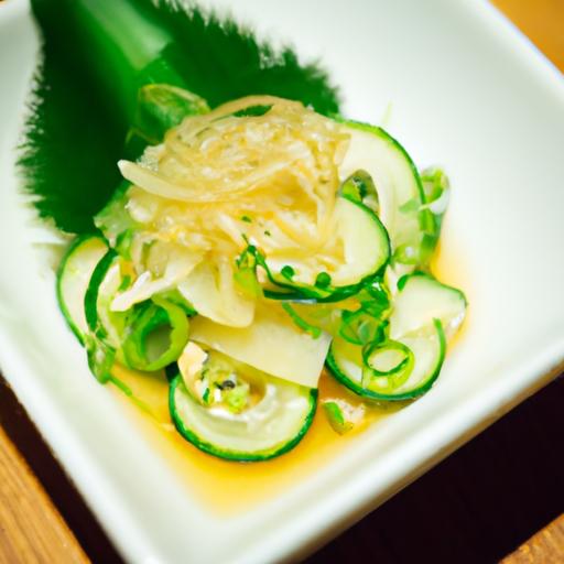 Refreshing Japanese Cucumber‌ & Seaweed ⁣Salad: ​A‍ Sunomono Guide