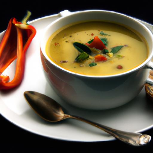 Hearty ⁤Vegetable Soup: A Nourishing Bowl‌ of Garden goodness