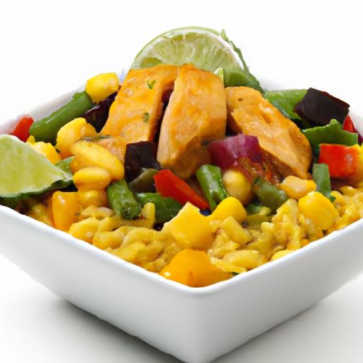 Southwest Chicken ⁣Bowl: A Flavorful Fiesta in Every Bite