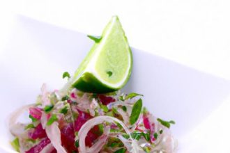 Fresh & Zesty: Your Ultimate Guide to Perfect Ceviche