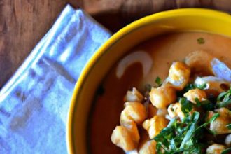 Chickpea Soup Secrets: A Nutritious Comfort in Every Spoon