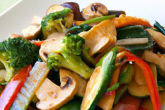 Pad Pak Ruam: Vibrant Thai Mixed Vegetable Stir-Fry Delight
