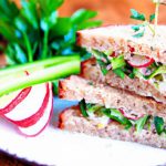 Crunchy Delight: The Radish and Butter Sandwich Unveiled