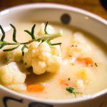 Wholesome Chicken Cauliflower Soup: A Nutritious Comfort Bowl