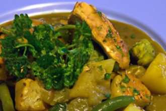 Spice Up Dinner: Delightful Low-Carb Chicken Curry Recipe