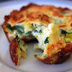 Power-Packed Egg Muffins: Spinach & Feta in Minutes