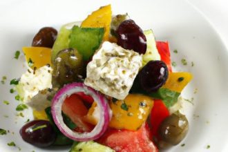 Discover the Fresh Flavors of Classic Greek Salad Delight