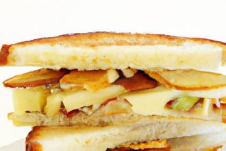 Crunchy and Creamy: The Ultimate Apple & Cheddar Sandwich Guide