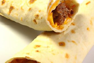 Savor the Morning: Easy Sausage & Cheese Breakfast Wrap Recipes