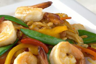 Sizzle & Serve: Mastering the Perfect Shrimp Stir Fry Delight