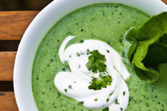 Refreshing Watercress Soup: A Nutrient-Packed Green Delight