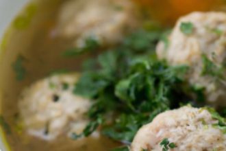 Hearty Chicken Meatball Soup: A Comfort Bowl of Goodness