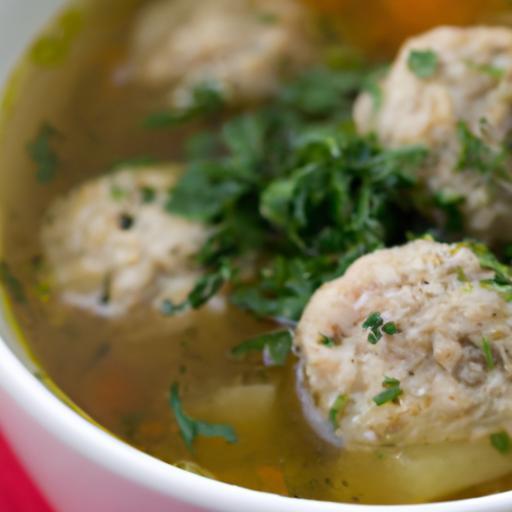 Hearty Chicken Meatball Soup: A Comfort Bowl of Goodness