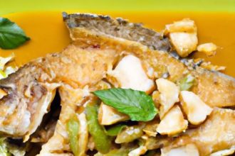 Crispy Delight: Exploring Pla Tod Gratiem, Garlic Fried Fish