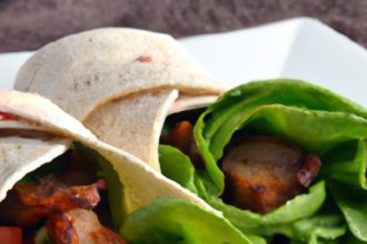 Crispy Chicken Bacon Ranch Wraps: A Flavorful Twist