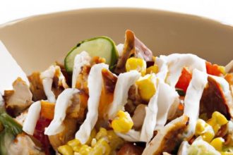 Southwest Chicken Bowl: A Flavorful Fiesta in Every Bite