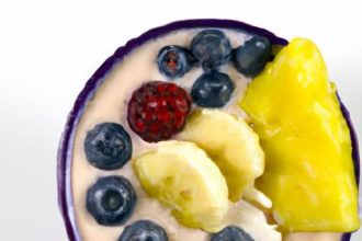 Bright & Creamy: The Art of Crafting Smoothie Bowls