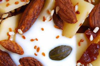 Keto Crunch: Full-Fat Yogurt and Nut Power Snack