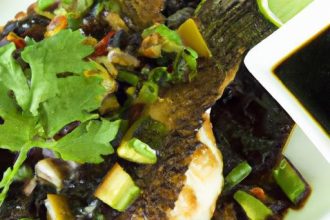 Savory Delights: Mastering Fish with Black Bean Sauce