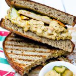 Baba Ghanoush Sandwich: A Smoky Twist on Classic Flavor