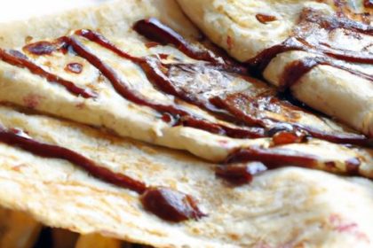 Delicious Dairy-Free Crepes Filled with Vegan Goodness