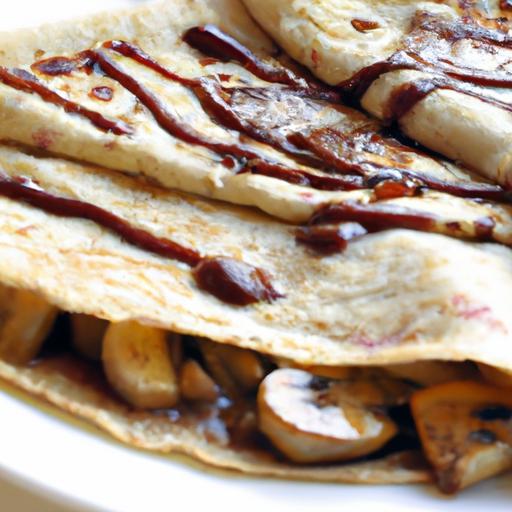 Delicious Dairy-Free Crepes Filled with Vegan Goodness