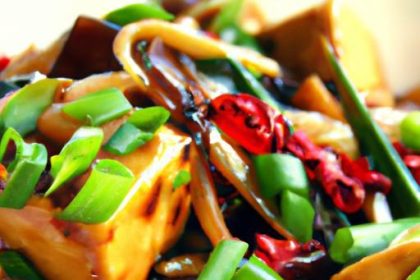 Fiery Flavors: Mastering the Art of Spicy Tofu Stir-Fry